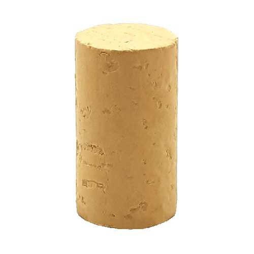 Colmated stopper cork