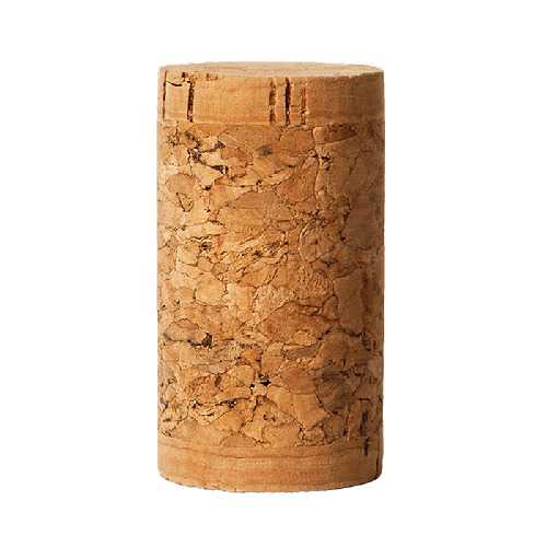 1 + 1 Natural cork bottle  stopper wine corks